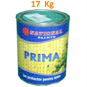 National Paints PRIMA Lac protector pentru lemn 17 kg